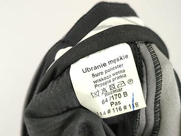 pull i bear bluza: Spodnie garniturowe męskie, rozmiar 3XL — 4
