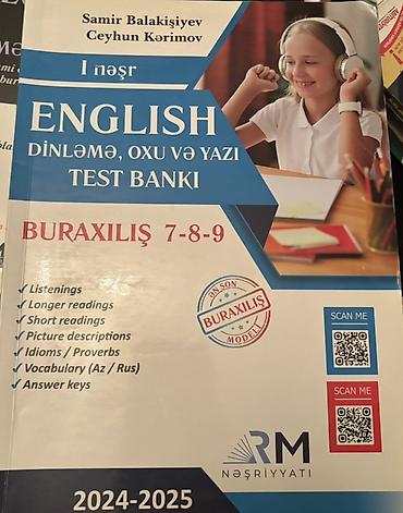 İngilis dili 7-ci sinif, 2024 il