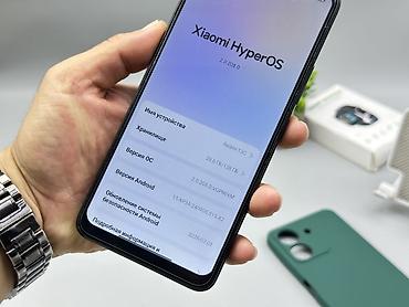 pocket 3: Redmi, Redmi 13C, Б/у, 128 ГБ, цвет - Черный, 2 SIM — 7