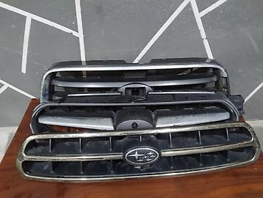 Решетки радиатора: Решетка радиатора 2000 г., Б/у, Оригинал — 2