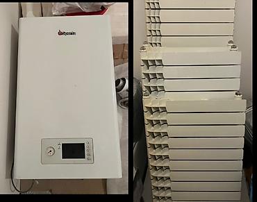 28-lik kombi və radiator seksiyaları satılır. Sparta markalı 28-lik