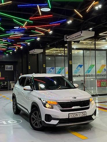 Kia: Kia Seltos: 2021 г., 1.6 л, Автомат, Дизель, Кроссовер — 1