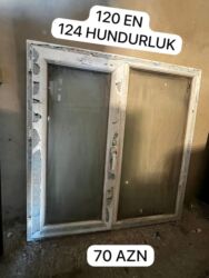 Plastik pəncərələr: İŞLƏNMİŞ QAPI VƏ PƏNCƏRƏLƏR — 27