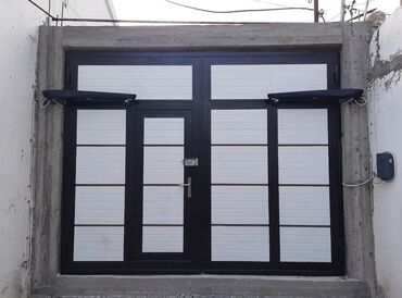 Həyət darvazaları: 90 dərəcə açılan Panel Darvazalar. Rusiya istehsalı olan panel — 9