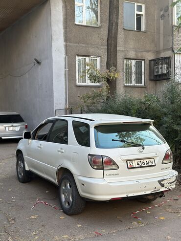 продажа авто в киргизии колеса: Lexus RX: 2000 г., 3 л, Автомат, Газ, Кроссовер