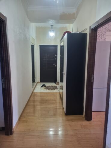 almaz park ev satılır: 3 otaqlı, Yeni tikili, 91 kv. m