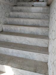 Kafel və metlax: Mərmər naxışlı keramika kafel/divar örtüyü – dekorativ vanna otağı və — 8