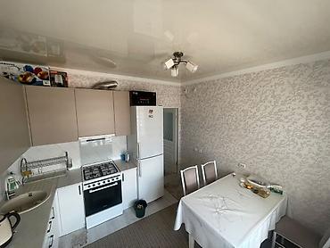 молодежный: 1 комната, 49 м², Ала-Арча ТРЦ 107 серия, 8 этаж, Дизайнерский ремонт — 5