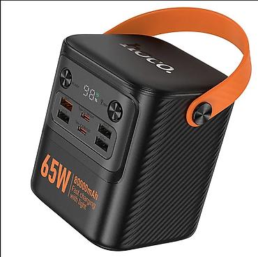 power case: 🔋 HOCO J152 PRO TOUGH PD65W 80000mAh — МОЩНЫЙ POWER BANK ДЛЯ — 3