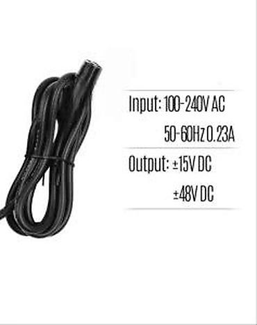 barski set: NAPAJANJE ZA MIKSETUADAPTER 4 PINA | Slanje po dogovoru ili lično — 6