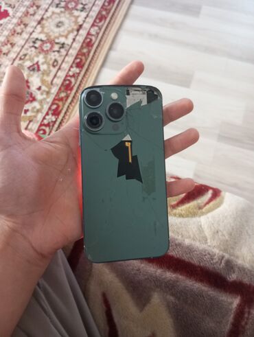 IPhone 13 Pro Max, 256 ГБ, Black Titanium, Face ID