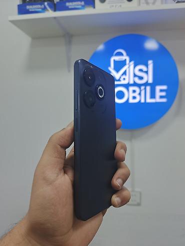 ucuz.telefon: Infinix Smart 8, 64 GB, rəng - Mavi, Sensor — 3