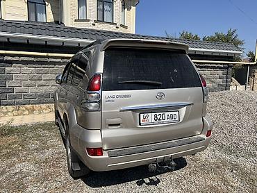 ланкрузер прадо: Toyota Land Cruiser Prado: 2006 г., 3 л, Автомат, Дизель, Внедорожник — 2