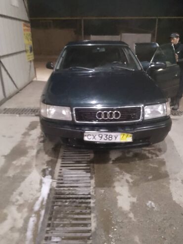 Audi: Audi S4: 1993 г., 2.6 л, Механика, Бензин