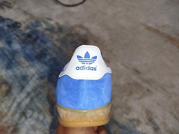 adidas gazeli: Мужские кроссовки, 43, Adidas Originals, Б/у, цвет - Синий — 4