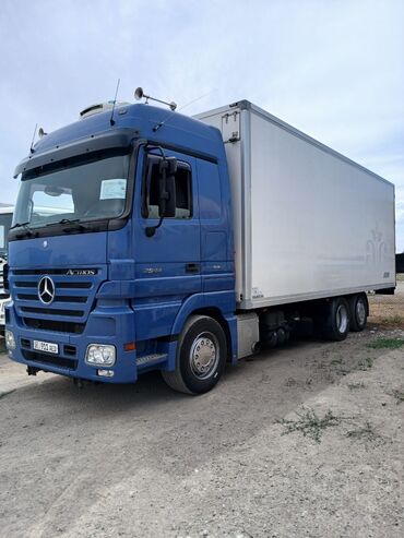 холодильник на спринтер: Грузовик, Mercedes-Benz, 7 т, Б/у