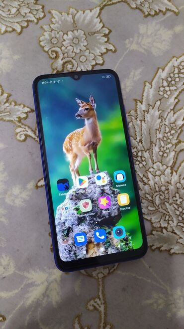 купить бу ноутбук в бишкеке: Redmi, Redmi 9A, Б/у, 32 ГБ, цвет - Синий, 2 SIM