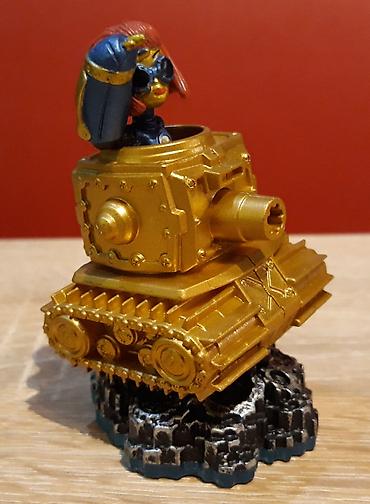 grubin obuca: Skylanders Heavy Duty Sprocket iz serije Swap Force. Potpuno ocuvan i — 2