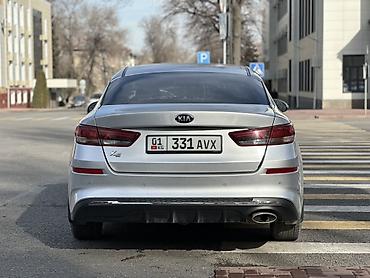 Kia: Kia K5: 2019 г., 2 л, Автомат, Газ, Седан — 9