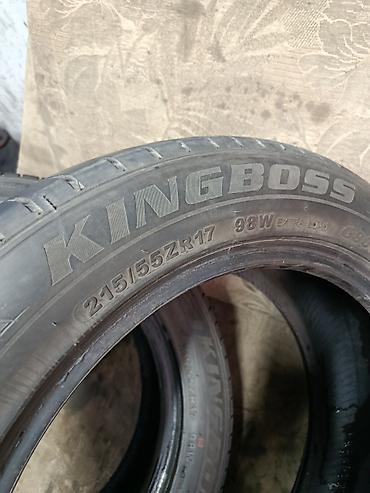 infinity fx35: Шины 215 / 55 / R 17, Лето, Новый, Пара, Легковые, Китай, KingBoss — 4