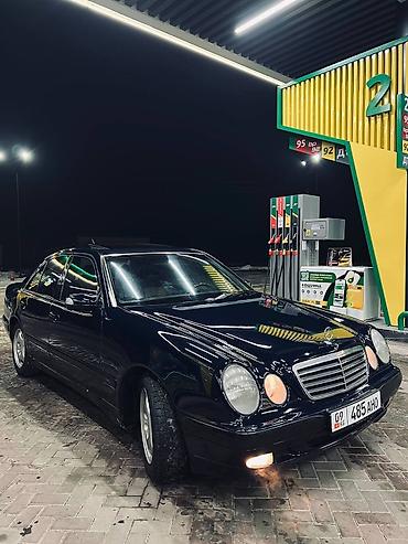 Mercedes-Benz: Mercedes-Benz E-Class: 2000 г., 2.2 л, Механика, Дизель, Седан — 2