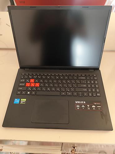 rode mikrofon qiyməti: Acer Nitro Lite 16 oyun və performans noutbuku yeni alinib - 16" — 4