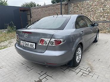 араба ош: Mazda 6: 2002 г., 2 л, Автомат, Бензин, Седан — 4