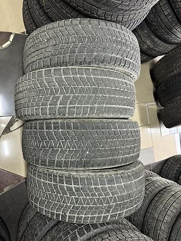 Комплект из 4 зимних шин без шипов. Характеристики: 225/55/18 - Тип
