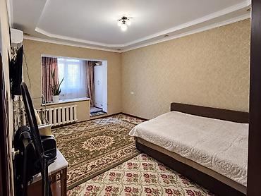 кок жар кв: 1 комната, 36 м², Кок-Жар мкр 106 серия, 2 этаж, Евроремонт — 3