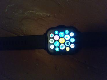 Qol saatları və aksesuarlar: Yeni, Smart saat, Apple, Sensor ekran, rəng - Qara — 3