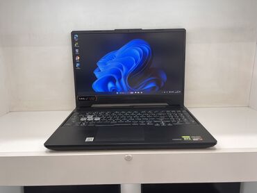 ноутбук 4070: Ноутбук, Asus, 16 ГБ ОЭТ, AMD Ryzen 7, 15.6 ", Колдонулган, Оюндар үчүн, эс тутум NVMe SSD