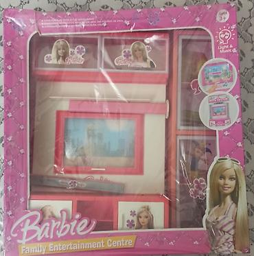 kuklalar evi: Barbie Family Entertainment Centre – işıq və musiqi funksiyalı oyun — 1
