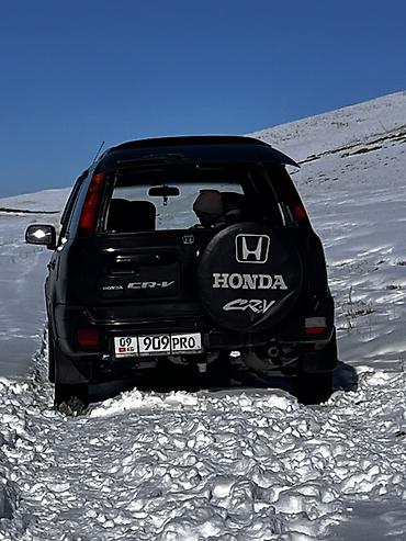 срв 1996: Honda CR-V: 1997 г. — 2