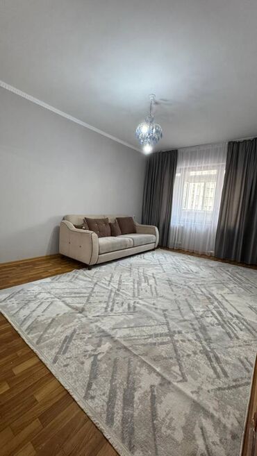 2 комнатная квартира в джале: 1 комната, 44 м², 106 серия улучшенная, 3 этаж, Евроремонт