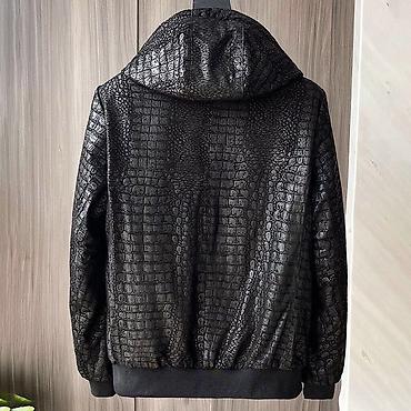 pull and: Мужская толстовка, 2XL, Новый, цвет - Черный, Самовывоз — 6