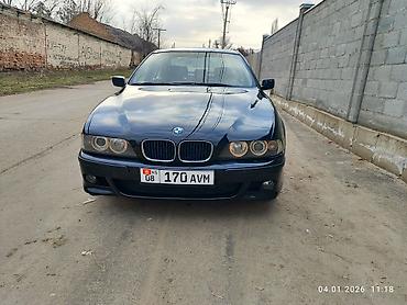 BMW: BMW 5 series: 2002 г., 2.5 л, Автомат, Бензин, Седан — 3