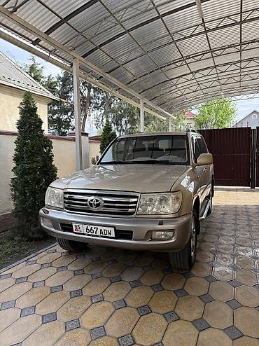 Toyota: Toyota Land Cruiser: 2007 г., 4.7 л, Автомат, Газ, Внедорожник — 15