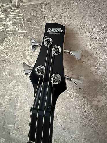 некая: Оригинальная электрическая бас‑гитара Ibanez GSR (4 струны), черный — 2