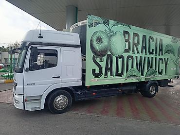 Аренда транспорта: Рефрижераторный грузовик Mercedes-Benz Atego 1229 - Марка/модель — 1
