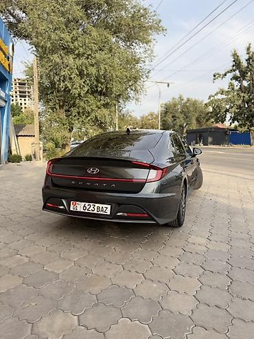 соната жёлтый: Hyundai Sonata: 2021 г., 2 л, Автомат, Гибрид, Седан — 8