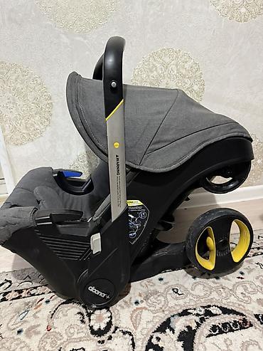 Автокресла: Автокресло, цвет - Серый, Б/у — 5