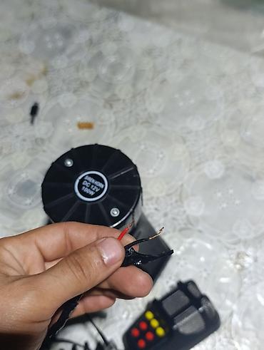 wi və sa: 12V 100W sirena sistemi - Güclü megafon tipli səs gücləndirici: DC — 3