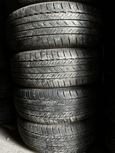 Шины: Шины 225 / 55 / R 18, Лето, Б/у, Комплект, Легковые, Япония, Bridgestone