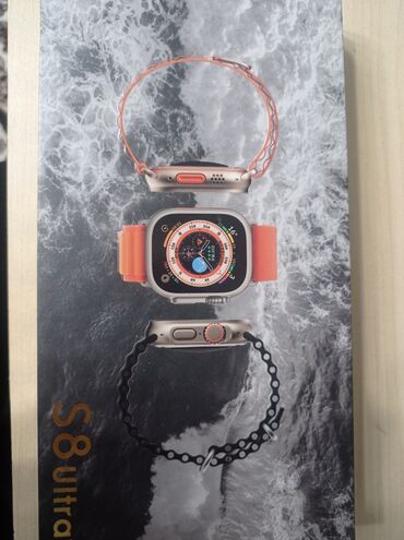 скупка смарт часов: Смарт часы S8 ultra+ водонепроницаемый, полу спортивный, полу