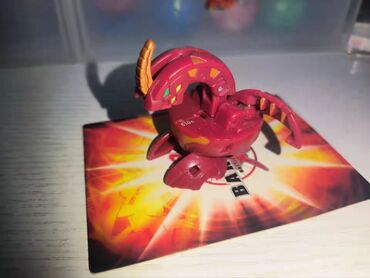 Игрушки: Bakugan Battle Brawlers Отчаянные бойцы Бакуган Atribut: Pyrus🔥 Size — 25
