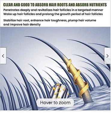 Уход за телом: ❄️ С️ША Сыворотка для роста волос и бороды blusoms folligrow — 7