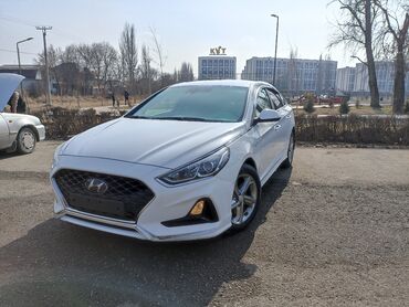 саната нюрайс: Hyundai Sonata: 2019 г., 2 л, Автомат, Газ, Седан