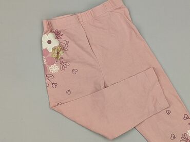 Trousers: Leggings for kids, Little kids, 8 years, 122/128, condition - Very good