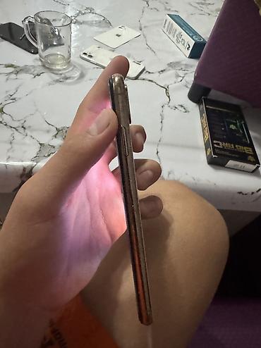 12 mini iphone: IPhone Xs Max, Б/у, 64 ГБ, Золотой, Защитное стекло, 77 % — 3