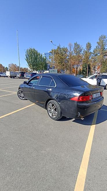 mazda sedan: Honda Accord: 2004 г., 2.4 л, Автомат, Бензин, Седан — 4